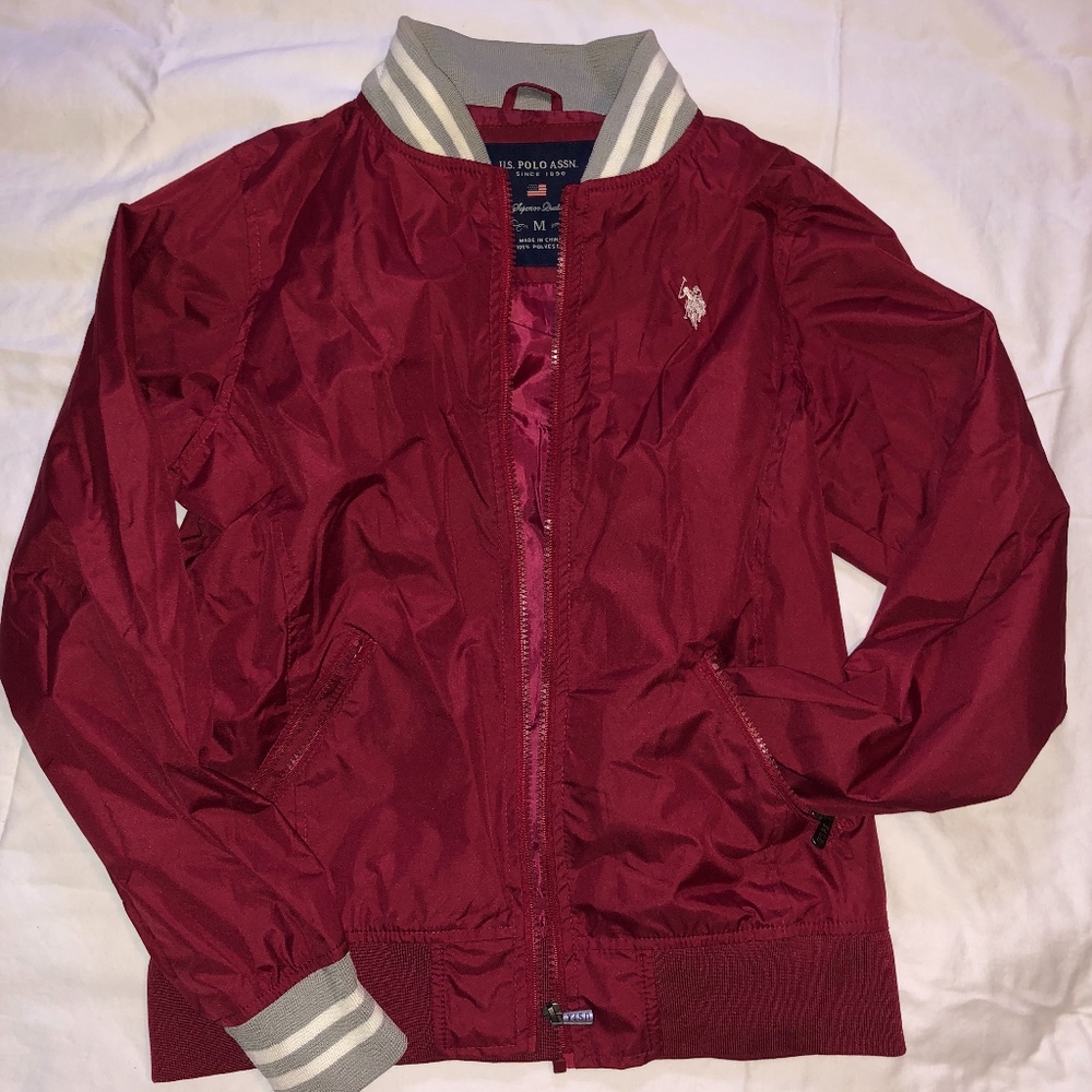 Cute women's US Polo Jacket Size Medium
